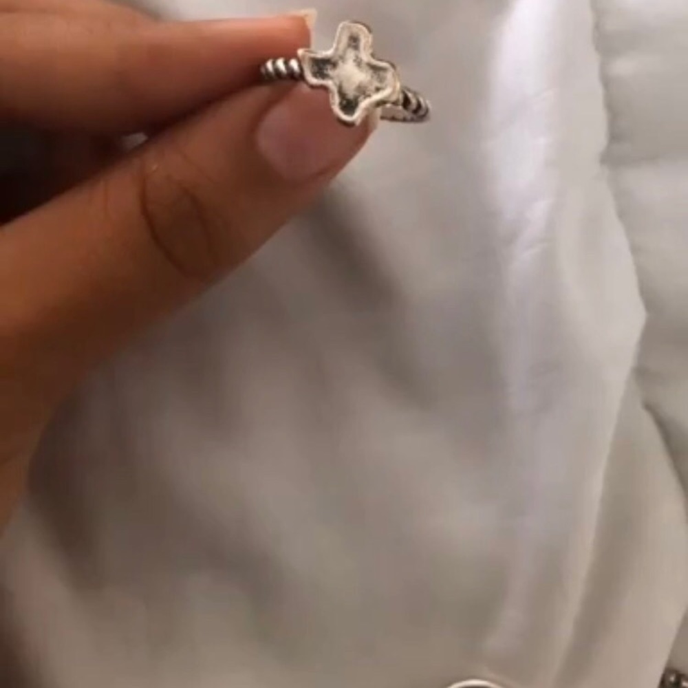 James Avery Texas ring
